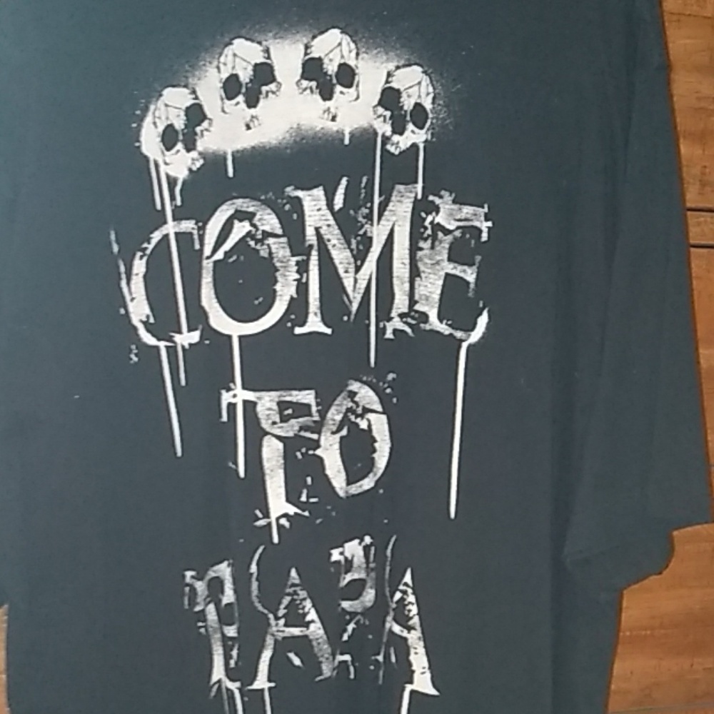 NOT FOR SALE!!Papa Roache Black T-Shirt - Picture 2 of 6